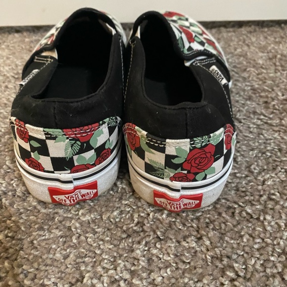 Vans Women’s Asher Slip on Sneakers - Picture 6 of 8